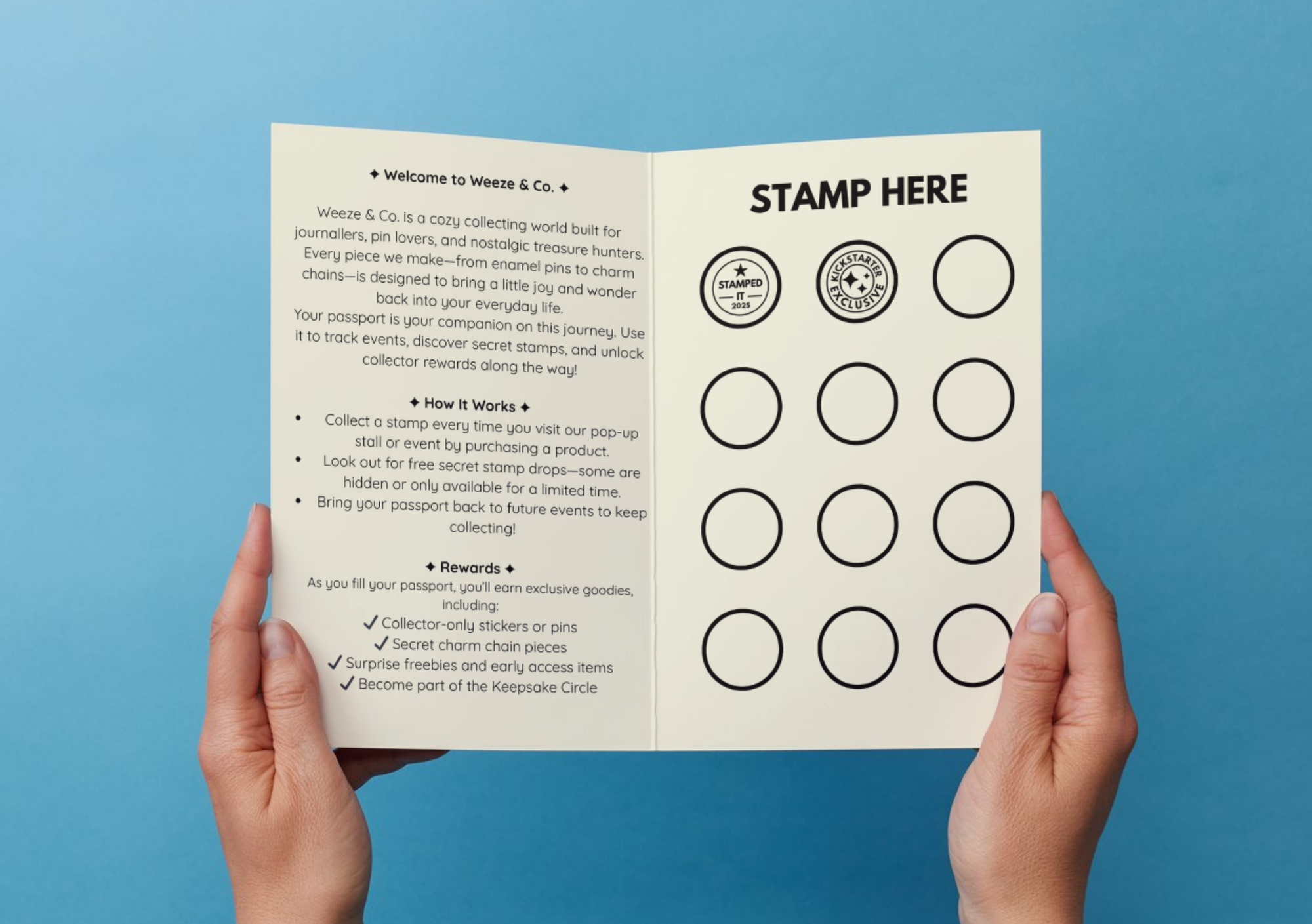 Stamp Passport