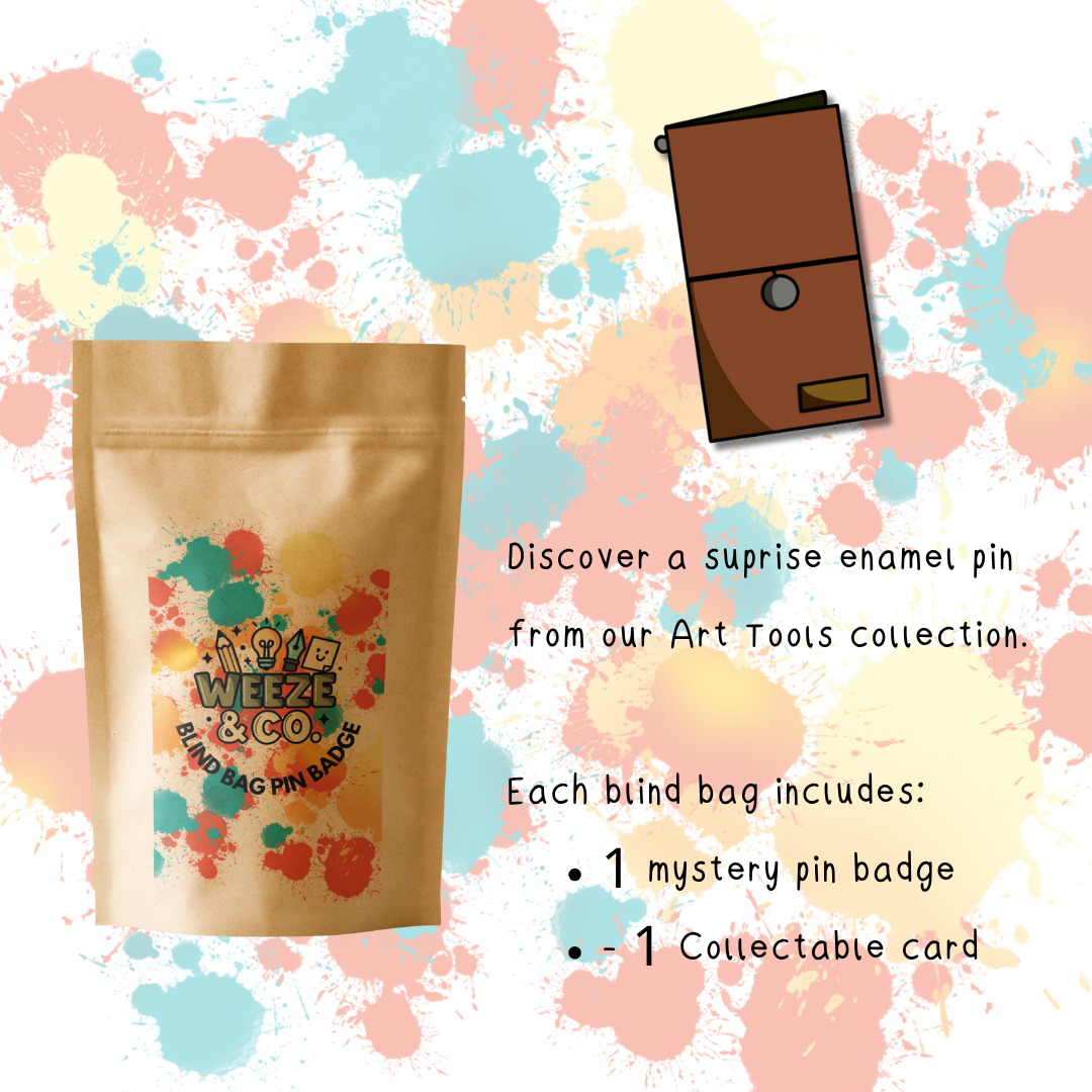 Art Tools Blind Bags