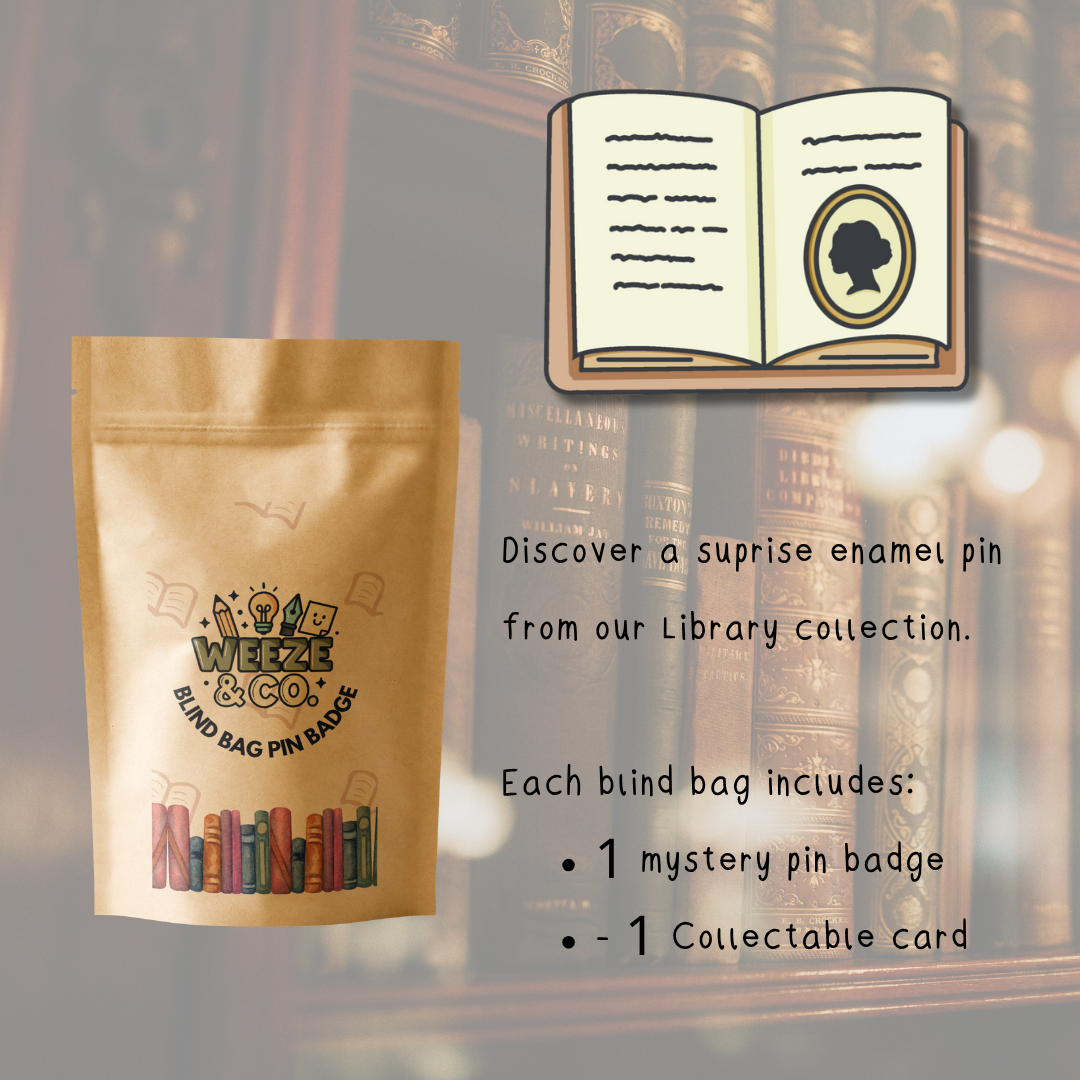 The Library Blind Bags