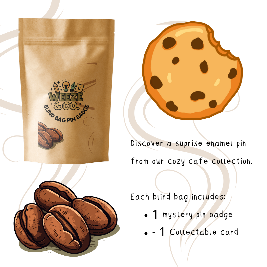 Cozy Café Blind Bags