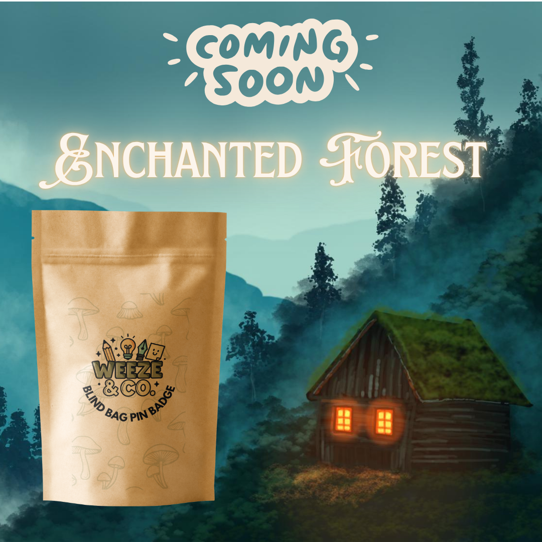 Enchanted Forest Blind Bags