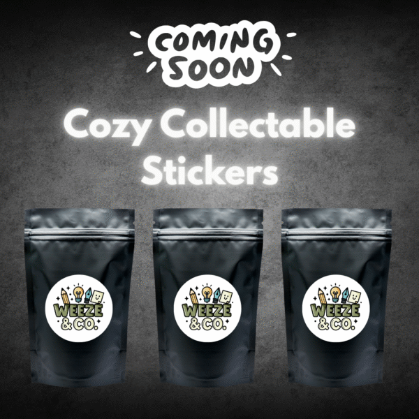 Blind Bag Stickers - PRE-ORDER