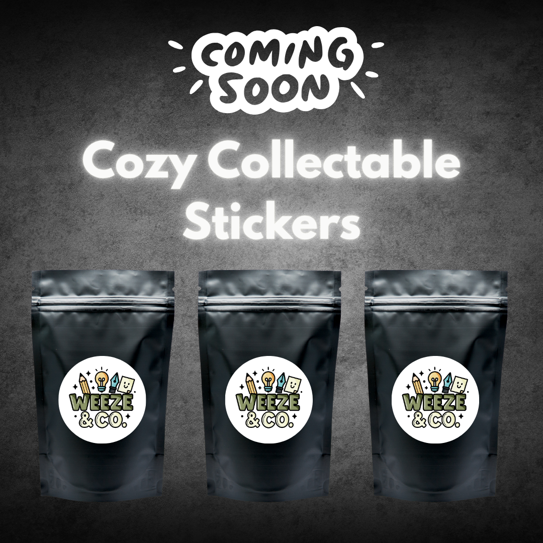 Blind bag stickers